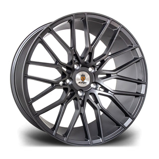 Buy matt-gunmetal Stuttgart ST8 19&quot; &amp; 20&quot; Wheels for VW Transporter