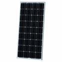 T6 SWB Silver Roof Rails, Cross Bars & Rigid 100w Monocrystalline Solar Panel