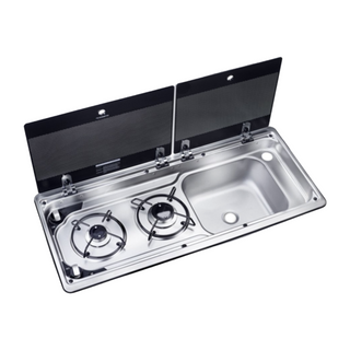 Smev 9722 Hob & Sink Slimline