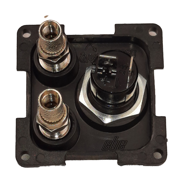 TV / Sat / 12V socket Module CBE