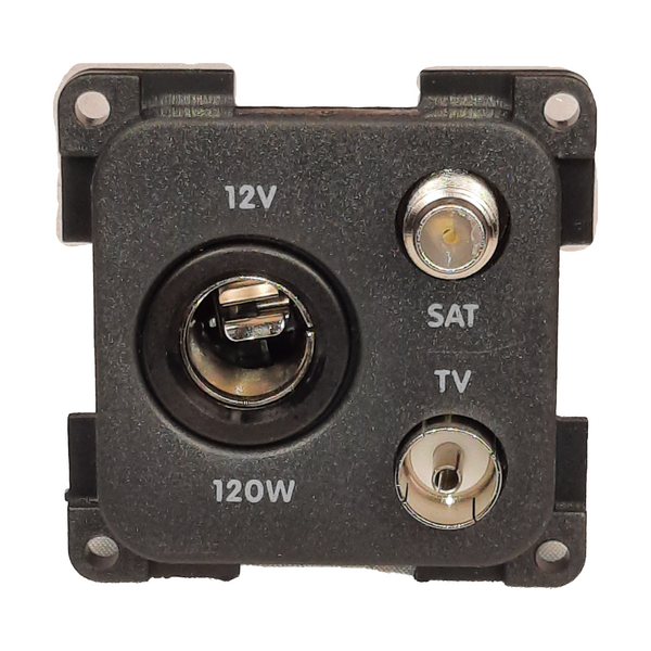 TV / Sat / 12V socket Module CBE