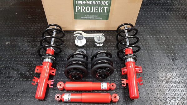 Twin Adjust Projekt Sensitiv Comfort Coilovers VW T32 (T5-T6.1)